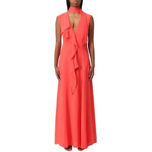 Karl Lagerfeld, Dames, Jurken, Roze, Maat: S