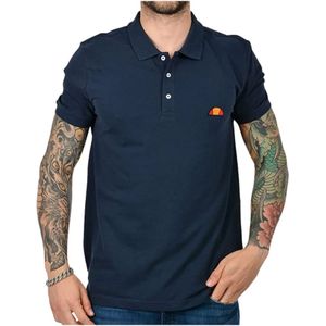 Ellesse, Heren, Tops, Blauw, Maat: S Katoen,