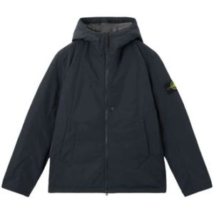 Stone Island - Lichte Jas - Zwart - Heren - 100% Polyester