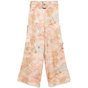 Zimmermann, Dames, Broeken, Veelkleurig, Maat: XS