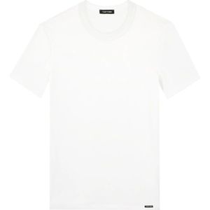 Tom Ford, Heren, Tops, Wit, Maat: XL