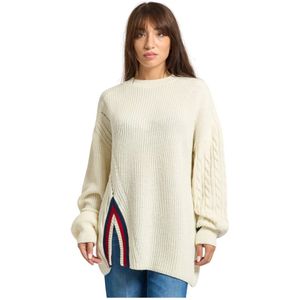 Gaëlle Paris, Dames, Truien, Beige, Maat: XS