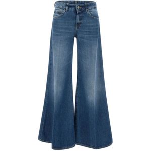 Dondup, Dames, Jeans, Blauw, Maat: W25 Katoen,