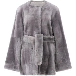 TotêMe, Dames, Jassen, Grijs, Maat: S