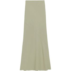 Ami Paris, Dames, Rokken, Groen, Maat: M Viscose,