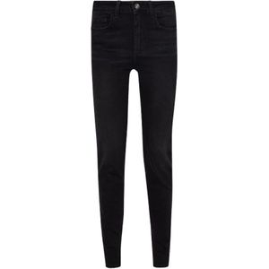 Liu Jo, Dames, Jeans, Zwart, Maat: W31 Denim,