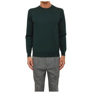 Paolo Pecora, Heren, Truien, Groen, Maat: M Wol,