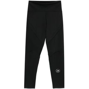 Adidas by Stella McCartney, Dames, Broeken, Zwart, Maat: XS