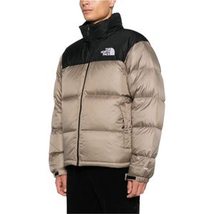 The North Face, Heren, Jassen, Veelkleurig, Maat: M Leer,