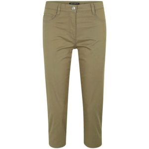 Betty Barclay, Dames, Broeken, Groen, Maat: 3XL