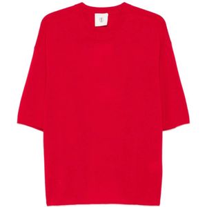 The Garment, Dames, Truien, Rood, Maat: 2XS Wol,