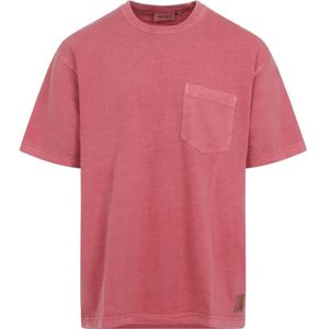 Carhartt Wip, Heren, Tops, Roze, Maat: M Katoen,