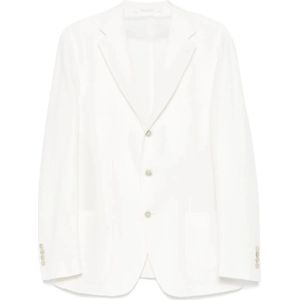 Eleventy, Heren, Jassen, Wit, Maat: L