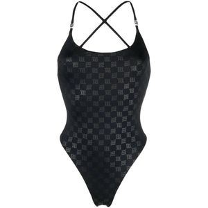 Misbhv, Dames, Badkleding, Zwart, Maat: L