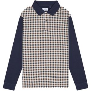 Aquascutum, Heren, Tops, Veelkleurig, Maat: 2XL Katoen,