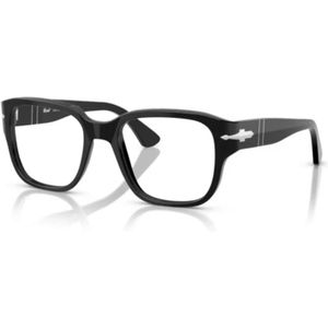 Persol - PO3374V - Veiligheidsbril - Zwart - Acetaat