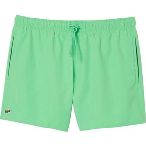 Lacoste, Heren, Badkleding, Groen, Maat: XL Katoen,