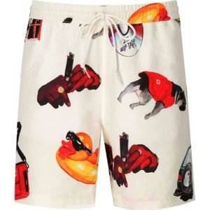 Carhartt Wip, Heren, Badkleding, Veelkleurig, Maat: S Poliester,