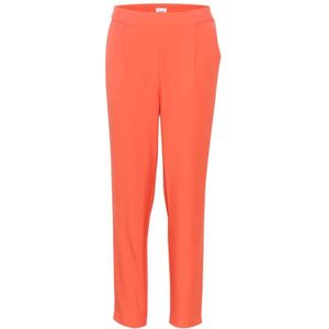 Saint Tropez, Dames, Broeken, Oranje, Maat: M