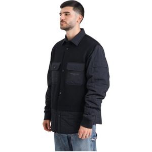 Armani Exchange - Hybrid Jacket - Heren - Zwart