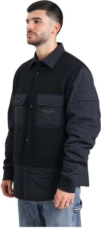 Armani Exchange - Hybrid Jacket - Heren - Zwart