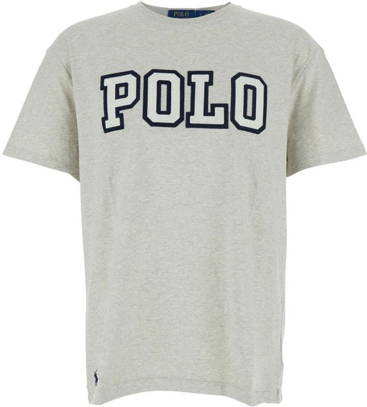 Polo Ralph Lauren - T-shirt - Grijs - Heren