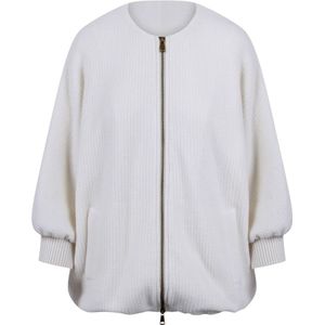 Max Mara, Dames, Jassen, Wit, Maat: XS Wol,