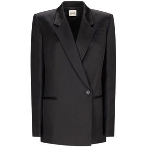 Khaite, Dames, Jassen, Zwart, Maat: M