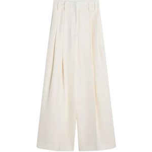 Jil Sander, Dames, Broeken, Beige, Maat: W34