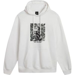 Vans, Heren, Sweatshirts & Hoodies, Beige, Maat: XL