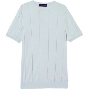 Brooks Brothers, Heren, Truien, Blauw, Maat: M Katoen,