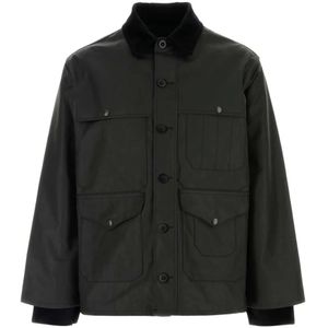 Junya Watanabe, Heren, Jassen, Grijs, Maat: L