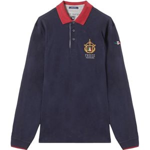Aeronautica Militare, Heren, Tops, Blauw, Maat: S