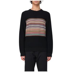 Paul Smith, Heren, Truien, Zwart, Maat: S