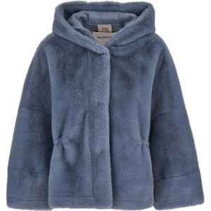 Valentini 1972, Dames, Jassen, Blauw, Maat: XS Poliester,