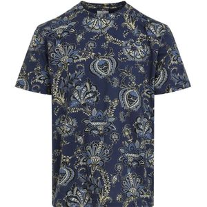 Etro, Heren, Tops, Veelkleurig, Maat: M Katoen,