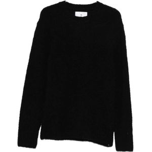 Seven Gauge, Heren, Truien, Zwart, Maat: M Wol,