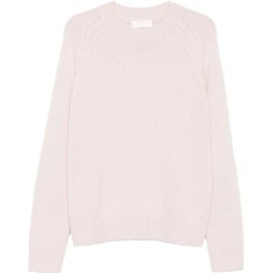 Lisa Yang, Dames, Truien, Roze, Maat: S Kasjmier,