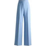 HUGO - Himia - Stretchbroek - Zwart - 64% Polyester, 31% Viscose, 5% Elastaan