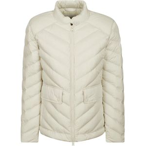 Woolrich Jassen , Beige , Dames , Maat: L