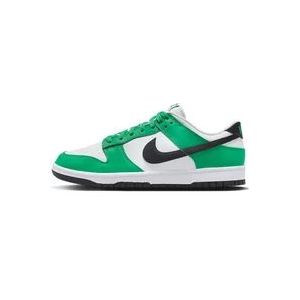 Nike Klassieke Dunk Low Celtics Sneakers , Green , Heren , Maat: 40 EU