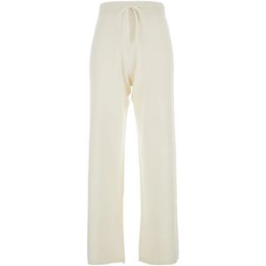 Solocascmir, Dames, Broeken, Wit, Maat: S Kasjmier,