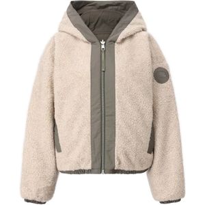 Canada Goose, Dames, Jassen, Beige, Maat: L Wol,