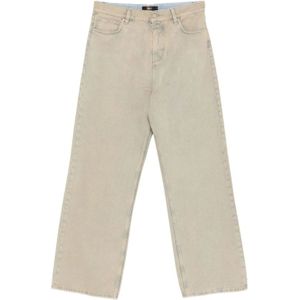 Amiri, Heren, Jeans, Beige, Maat: W29 Katoen,
