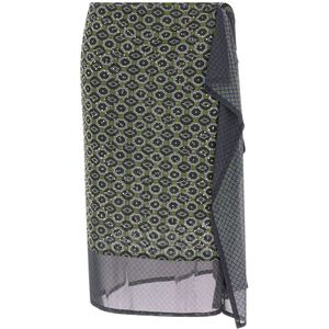 Dries Van Noten, Dames, Rokken, Veelkleurig, Maat: L
