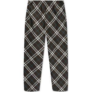 Burberry, Heren, Broeken, Veelkleurig, Maat: S Polyamide,