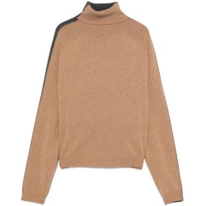 Semicouture - Emeraude Turtleneck - Veelkleurig - Coltrui - Wol en Cashmere