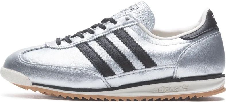 adidas Originals - SL 72 - Sneakers - Silver Metallic - Rubberen Buitenzoal
