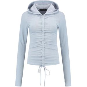 Daily Paper, Dames, Sweatshirts & Hoodies, Blauw, Maat: L