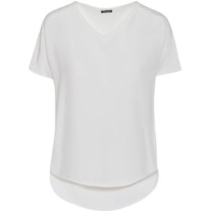 Kiton, Dames, Tops, Wit, Maat: 2XS Zijde,